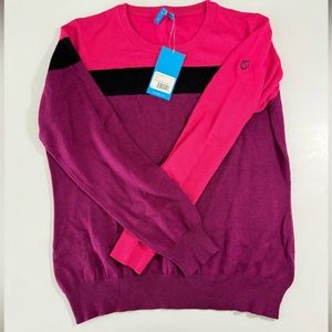 GG Blue pink sweater
